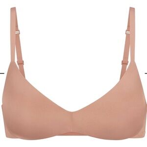 SKIMS Soft Pink Seamless Bra